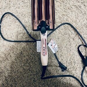 Lange Hair Waver - Rose Gold and Black